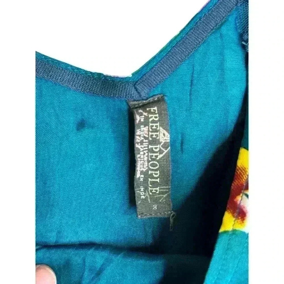 Free People Floral Midi Dress - Picture 4 of 6